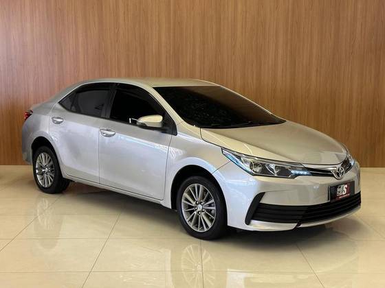 TOYOTA COROLLA 1.8 GLI UPPER 16V FLEX 4P AUTOMÁTICO